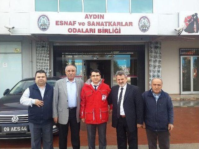 Esnaf Odaları Birliği Kış Soğuğunda Kimsesizlerin Kimsesi Oldu