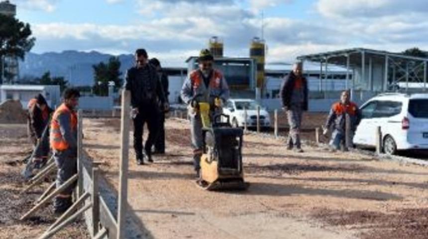 Muratpaşa Asfalt Plenti Deneme &Uuml;retimi Yapacak