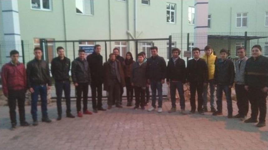 Didim&rsquo;de &Uuml;lk&uuml;c&uuml; Gen&ccedil;ler Huzurevi Sakinlerini Ziyaret Etti