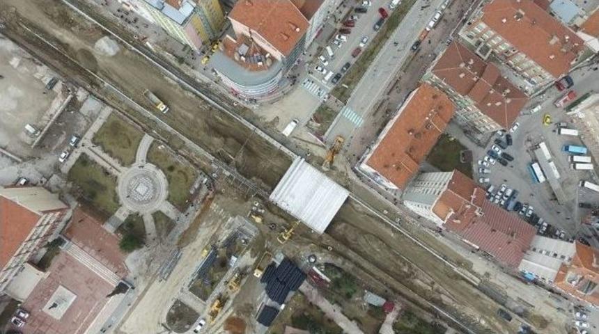 K&uuml;tahya&rsquo;nın Vizyon Projesi &rsquo;battı-&ccedil;ıktı&rsquo; G&ouml;ky&uuml;z&uuml;nden İşte B&ouml;yle G&ouml;r&uuml;n&uuml;yor