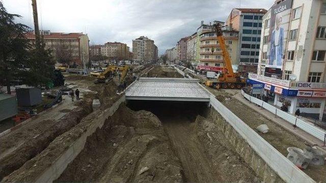 Kütahya’nın Vizyon Projesi ’battı-çıktı’ Gökyüzünden İşte Böyle Görünüyor