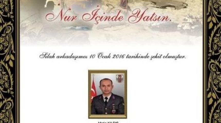 Genelkurmay Başkanı Orgeneral Akar&rsquo;dan Şehit Astsubay Kıldış Ve Şehit Uzman &Ccedil;avuş Ayyıldız İ&ccedil;in Taziye Mesajı