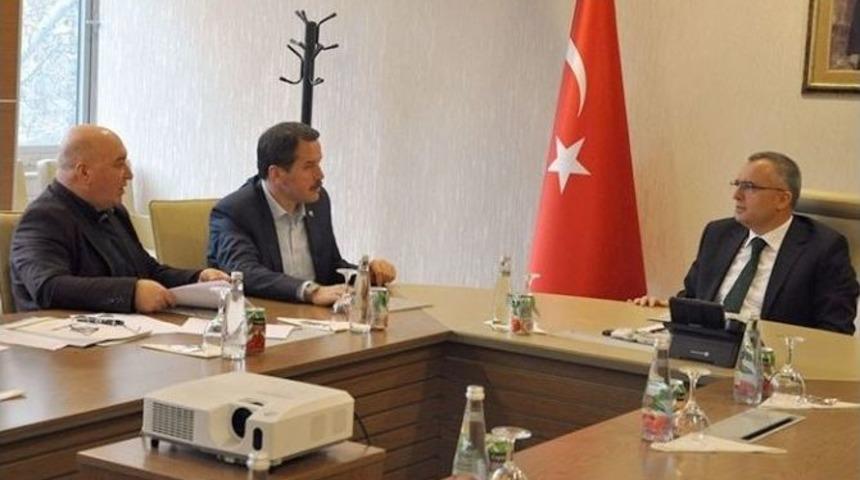 Kamu G&ouml;revlilerinin Sorunları Maliye Bakanı Ağbal&rsquo;a İletildi