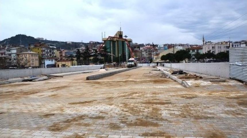 Kocabaş K&ouml;pr&uuml;s&uuml; Yenileniyor