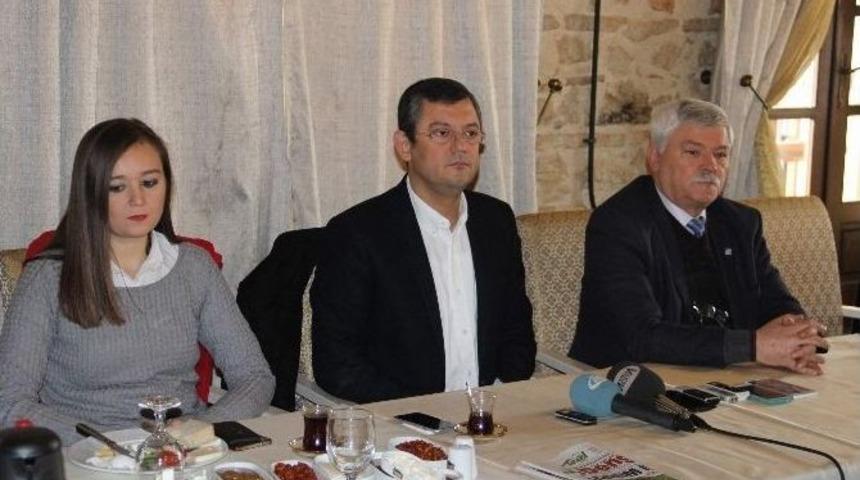 &Ouml;zel: "başkan Kemal Kılı&ccedil;daroğlu Da Olsa Başkanlık Sistemine Karşıyız"