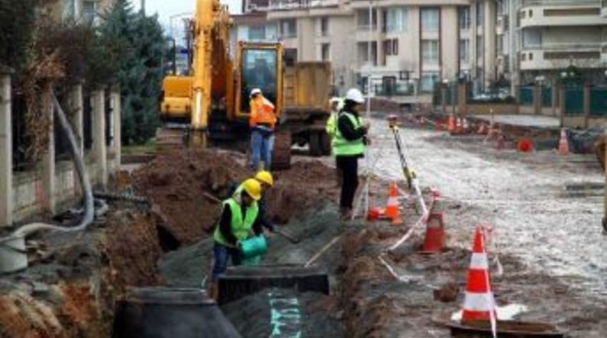 Tramvay G&uuml;zergahında T&uuml;m Altyapılar Yenileniyor