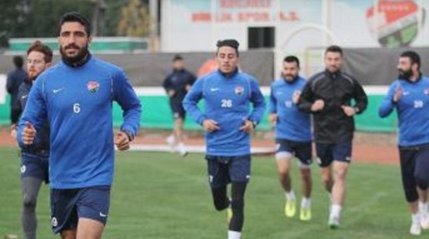 Kocaeli Birlikspor, G&uuml;m&uuml;şhanespor Ma&ccedil;ı Hazırlıklarına Başlıyor