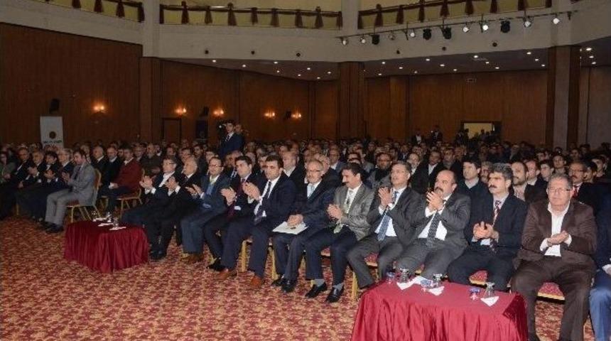 Birlik Vakfı Adana Şubesi&rsquo;nden Adalet Medeniyeti Konferansı