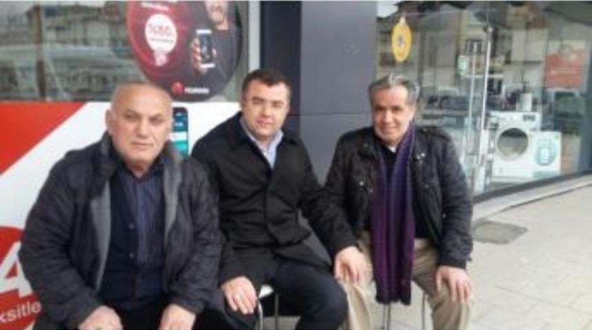 İl Başkanı Keskin, Vefa Ziyaretlerini S&uuml;rd&uuml;r&uuml;yor