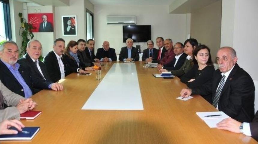 Chp İzmir Milletvekilleri, Kurultay &Ouml;ncesi Toplandı