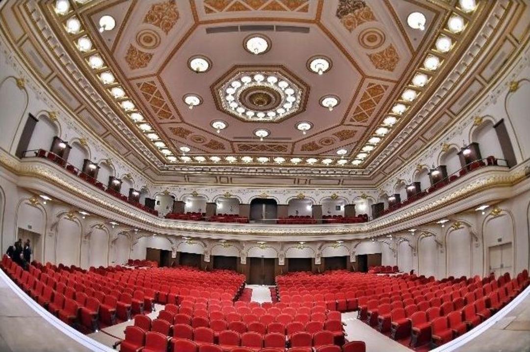 Emek Sineması T&uuml;m İhtişamıyla Mart Ayında Perdelerini A&ccedil;maya Hazırlanıyor