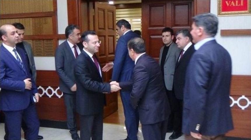 Chp Sağlık Komisyonu &Uuml;yeleri Diyarbakır&rsquo;da