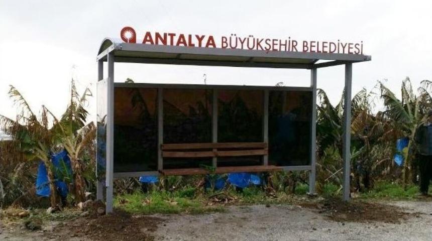 Alanya&rsquo;da 9 Mahalleye 15 Kapalı Durak