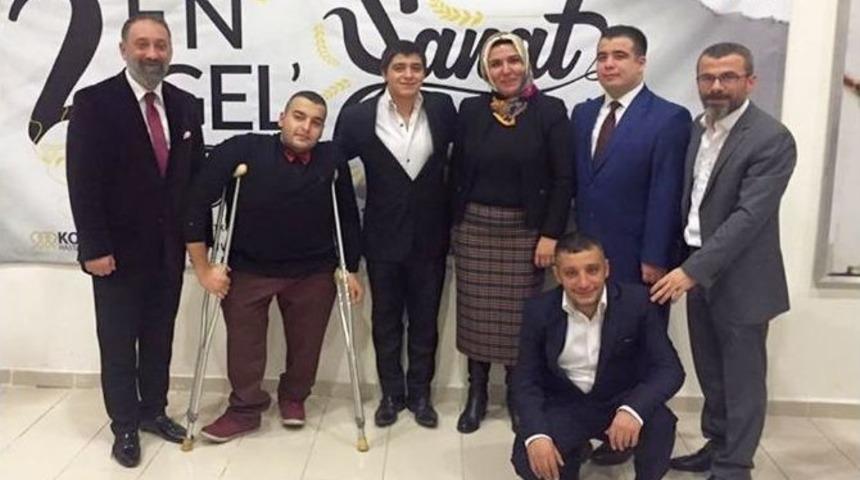 &rsquo;aydan Bol&rsquo; J&uuml;ri &Ouml;d&uuml;l&uuml; Eş Başkan Dağkarın&rsquo;a Verildi