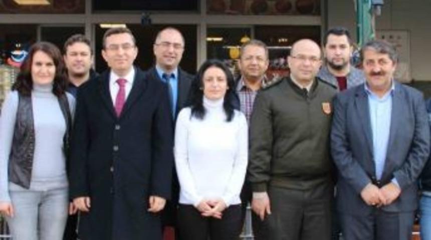 Basın Mensupları Kahvaltıda Buluştu