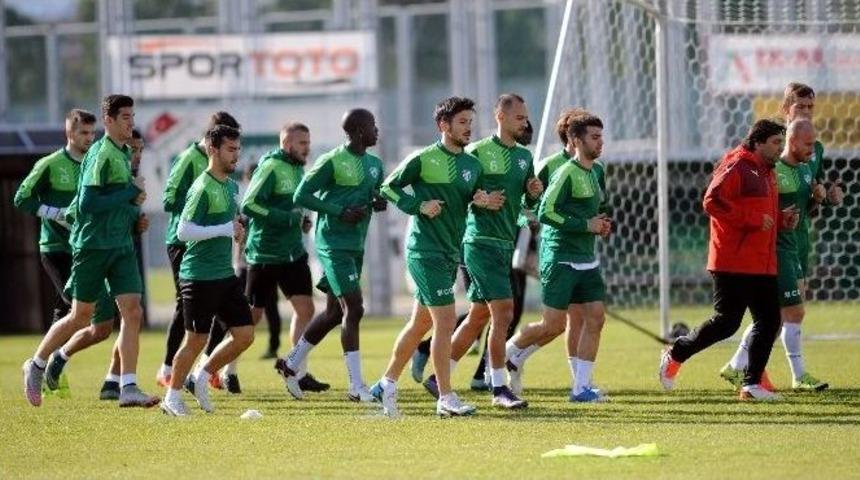 Bursaspor Ara Vermedi