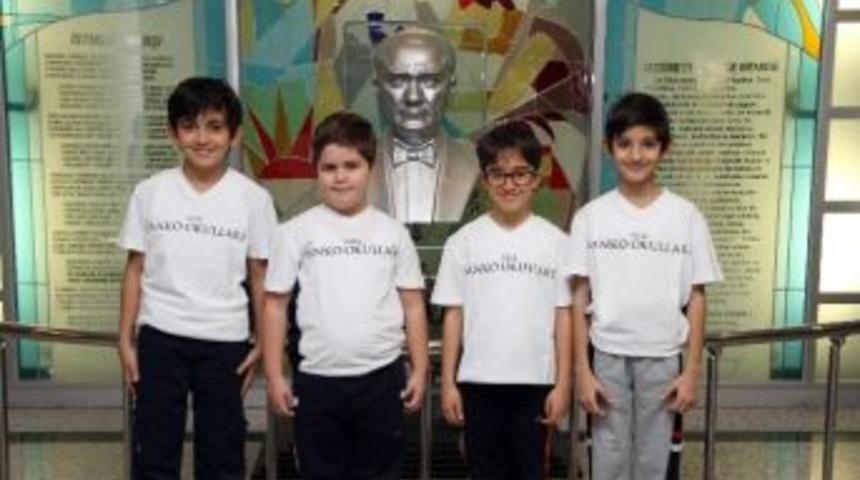 &Ouml;zel Sanko Okulları &Ouml;ğrencilerinin Satran&ccedil; Başarısı