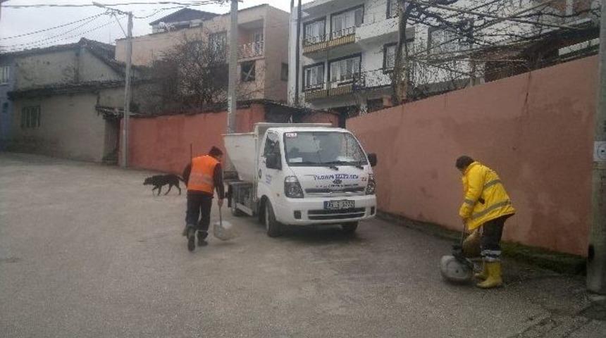 Yıldırım Temizlikte Rol Model