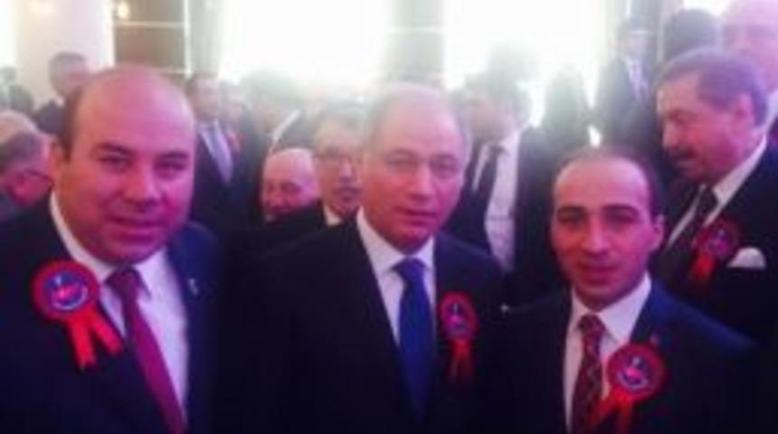 Yılın Kaymakamı Ferhat Atar, &Ouml;d&uuml;l&uuml;n&uuml; Aldı