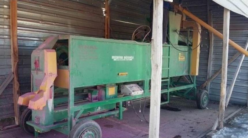 Yıldızeli Ziraat Odası Direkli B&ouml;lgesine Selekt&ouml;r Makinesi Kurdu