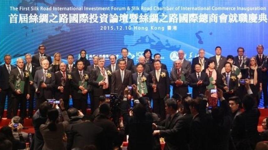 Yırcalı İpek Yolu Toplantısına Katıldı