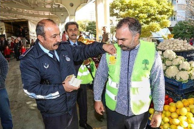 Zabıta, Şehitkamil’in Huzur Ve Mutluluğu İçin Çalıştı