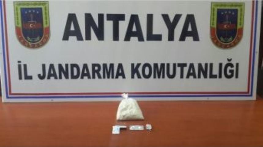 Zehir Taciri Alanya&rsquo;da Tutuklandı