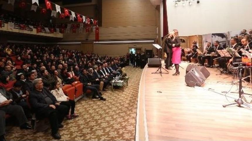 Haliliye Belediyesi&rsquo;nden M&uuml;zik Ziyafeti