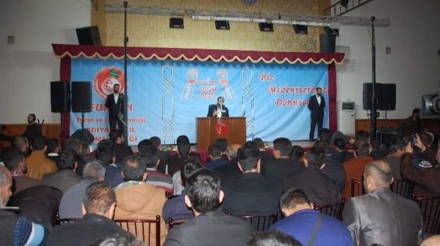 &rsquo;m&uuml;minlerin İmtihanı&rsquo; Konulu Konferans D&uuml;zenlendi