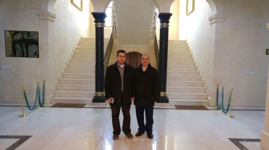 Genel M&uuml;d&uuml;r&uuml; Kocapınar, Kilis&rsquo;te