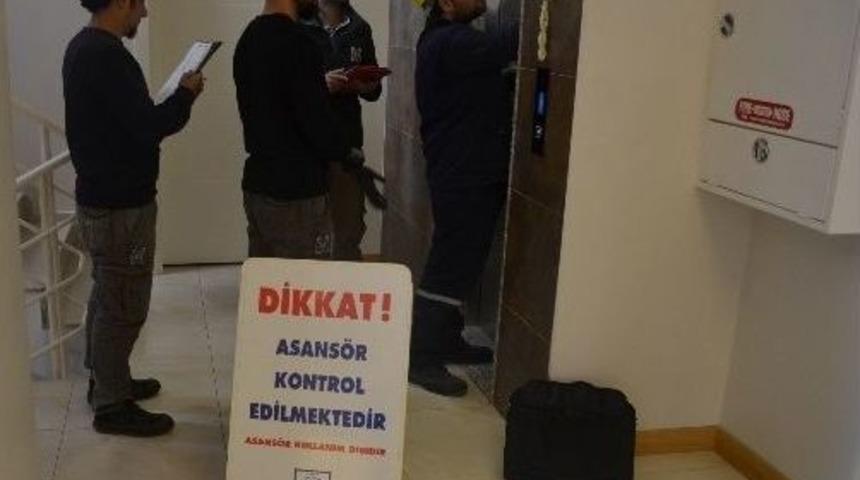 Atıcı: “asansörler Güvenliğimizi Tehlikeye Atmamalı”