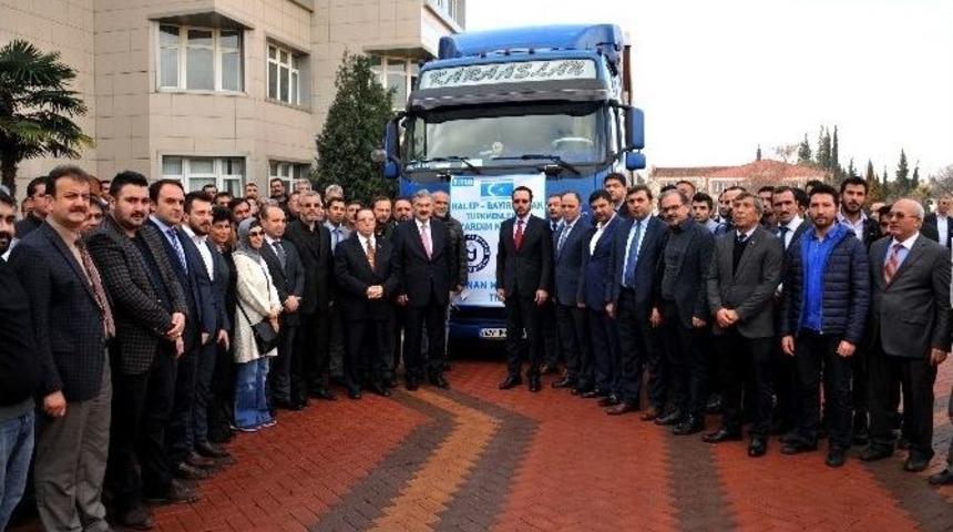 Ad&uuml;&rsquo;den Bayırbucak T&uuml;rkmenlerine İnsani Yardım