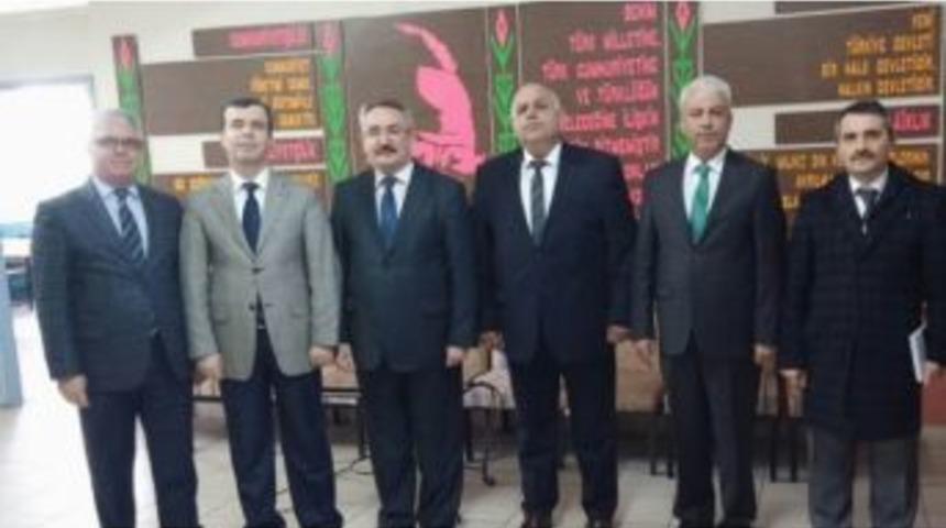 Kalfalık Ve Ustalık Sınav Yeri Ve Sınav Komisyonları Belirleme Toplantısı