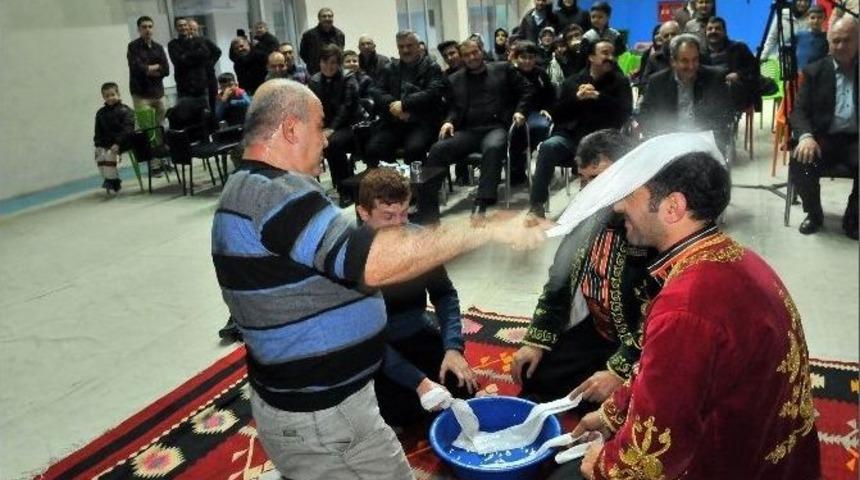 Akşehir&rsquo;de Kavuk Sende Kış Sohbetleri S&uuml;r&uuml;yor
