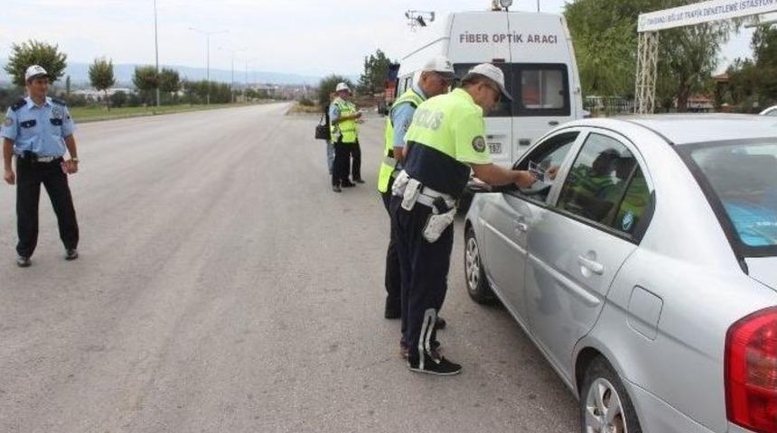 Tavşanlı&rsquo;da Trafik İstatistikleri