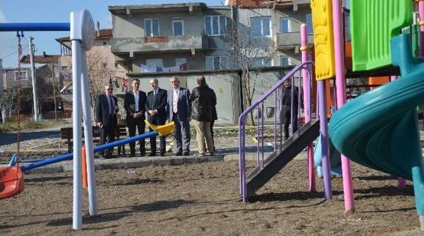 G&uuml;ndoğanpark&rsquo;ın Yapımı Devam Ediyor