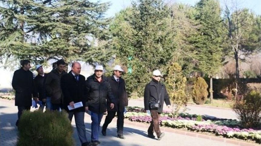 Sakarya Orman B&ouml;lge M&uuml;d&uuml;rl&uuml;ğ&uuml;&rsquo;nden Bartın&rsquo;a Teknik Gezi