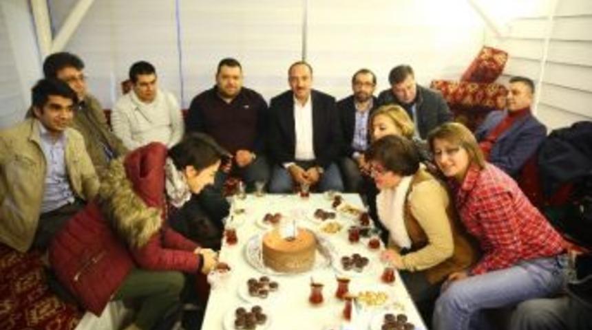 Başkan Duruay Yerel Basını Unutmadı