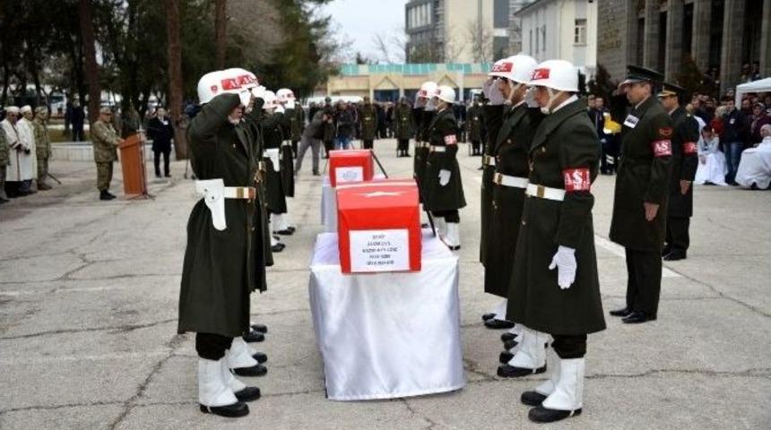 Şehit Askerler İ&ccedil;in T&ouml;ren D&uuml;zenlendi