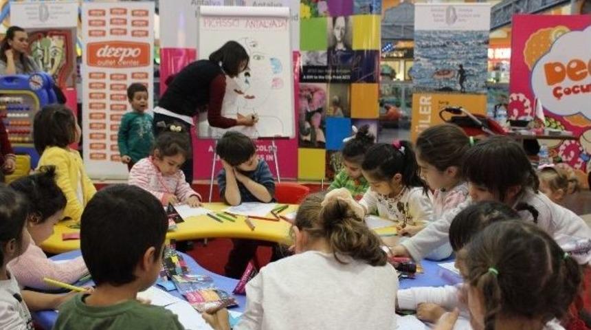 Deepo Outlet&rsquo;te Sanat At&ouml;lyesi Etkinliği