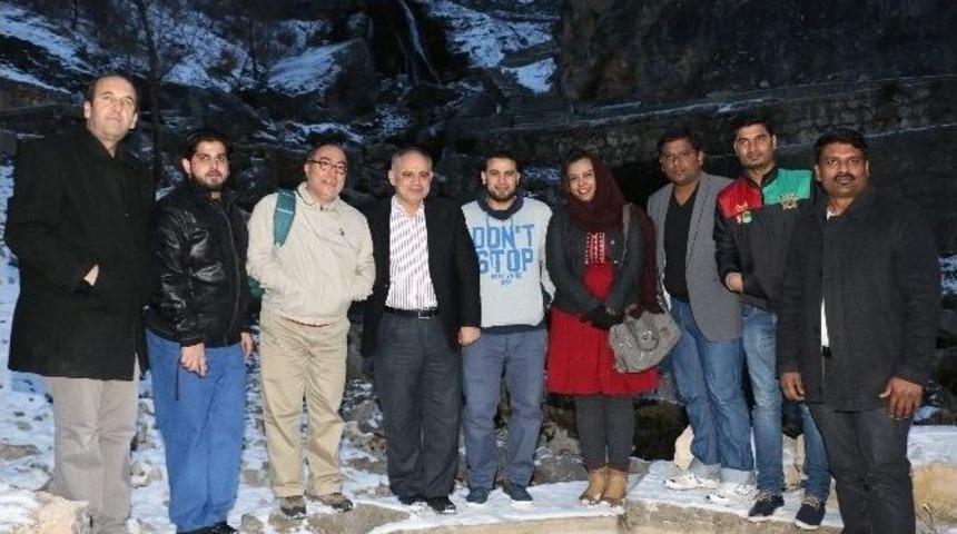 Abu Dabili Turizmciler Yahyalı&rsquo;yı Gezdi