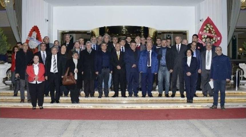 Başkan Kocamaz, Gazetecilerle Buluştu