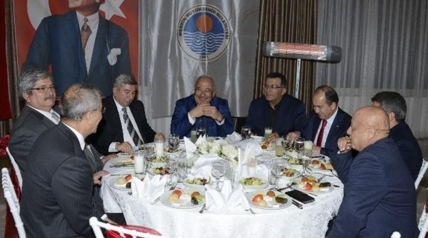 Başkan Kocamaz, Gazetecilerle Buluştu