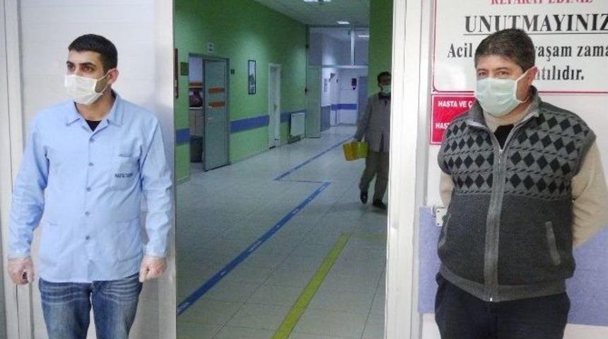 Aksaray&rsquo;da İki Kişiye Domuz Gribi Teşhisi Konuldu