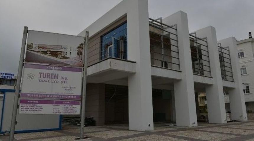 Konyaaltı&rsquo;nda K&uuml;lt&uuml;r Merkezi Ve Cemevi&rsquo;nde Geri Sayım Başladı