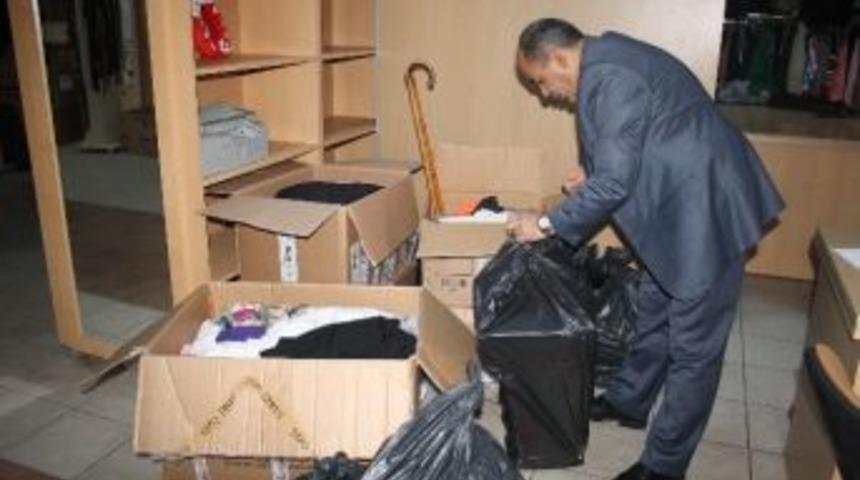 Highway&rsquo;de Unutulan Eşyalar Hayır &Ccedil;arşısı&rsquo;na Bağışlandı