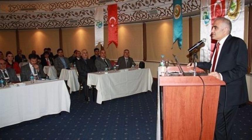 Elazığ Orman B&ouml;lge M&uuml;d&uuml;rl&uuml;ğ&uuml;&rsquo;nden Hizmet İ&ccedil;i Eğitim