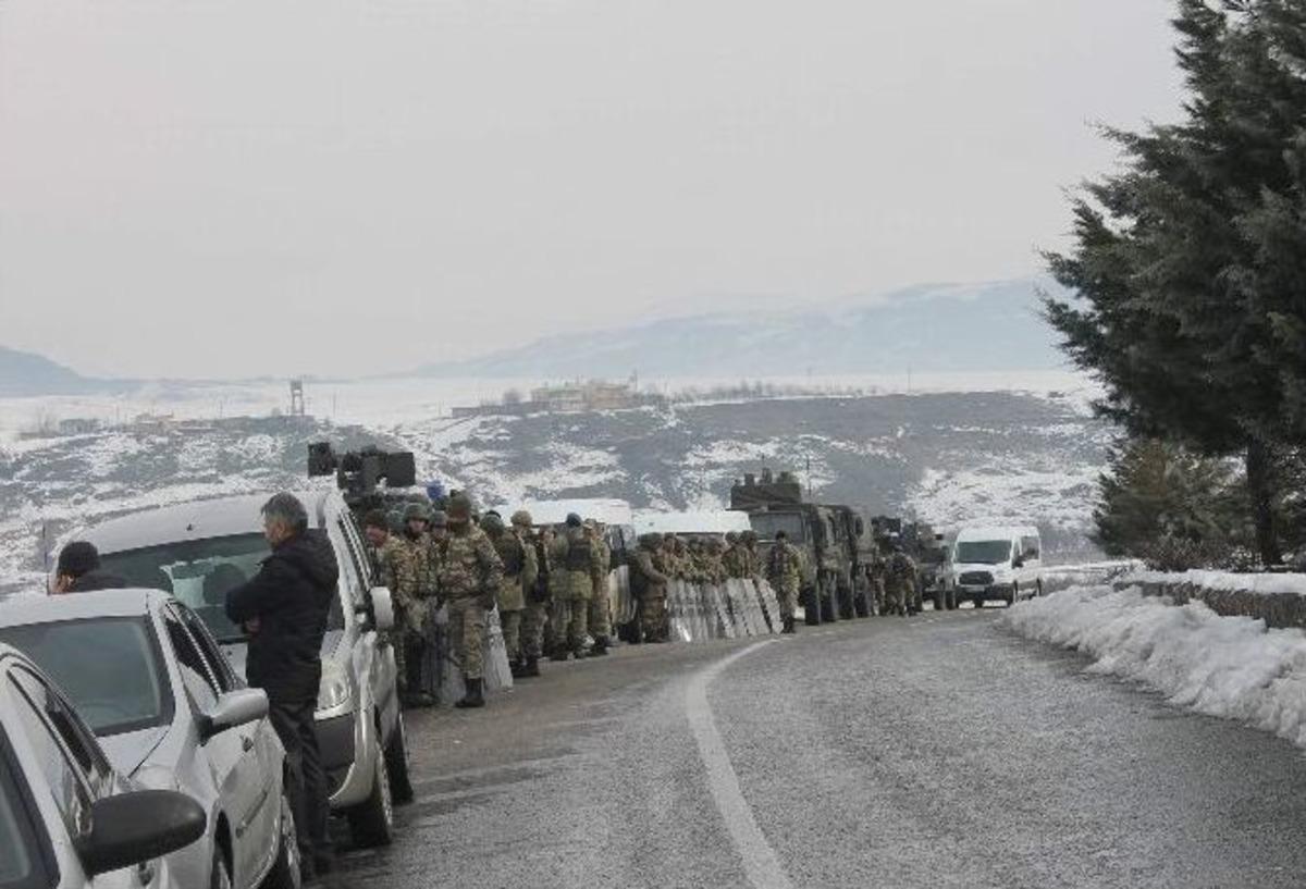 Siirt&rsquo;te Gerginlik