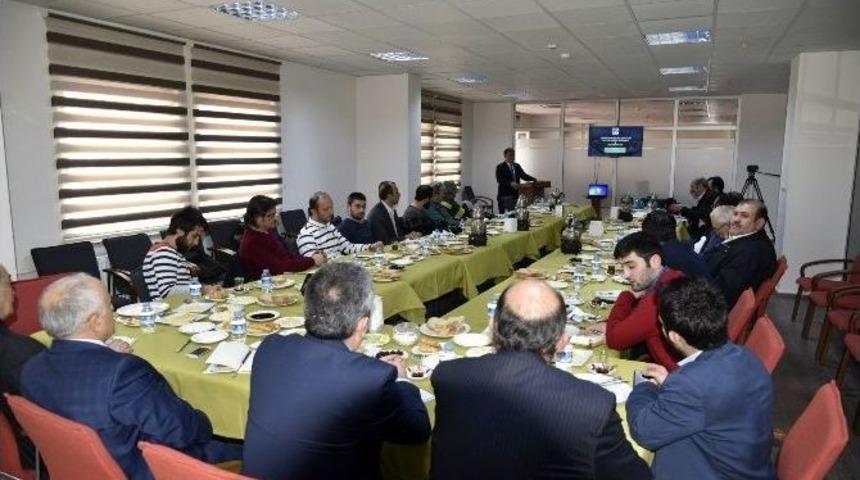 Başkan &Ccedil;imen 2015 &Ccedil;alışmalarını Ve 2016 Hedeflerini A&ccedil;ıkladı