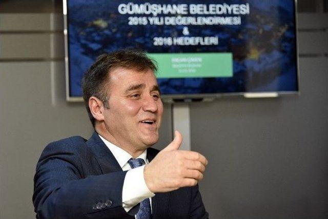 Başkan Çimen 2015 Çalışmalarını Ve 2016 Hedeflerini Açıkladı